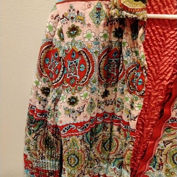 Paisley/flowered Reversible Ubu jacket - Picture 6 of 12